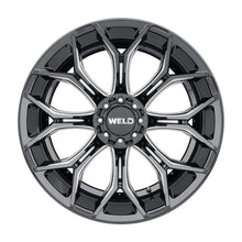 Load image into Gallery viewer, WELD Off-Road 24x14 Gradient 5x127 5x139.7 ET-70 BS4.75 Gloss BLK MIL 87.1 Wheel