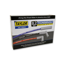 Load image into Gallery viewer, Taylor Cable Thundervolt 8.2 race fit 8 cyl black