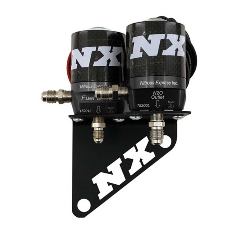 Nitrous Express Ls Solenoid Bracket (Passenger Side Head)