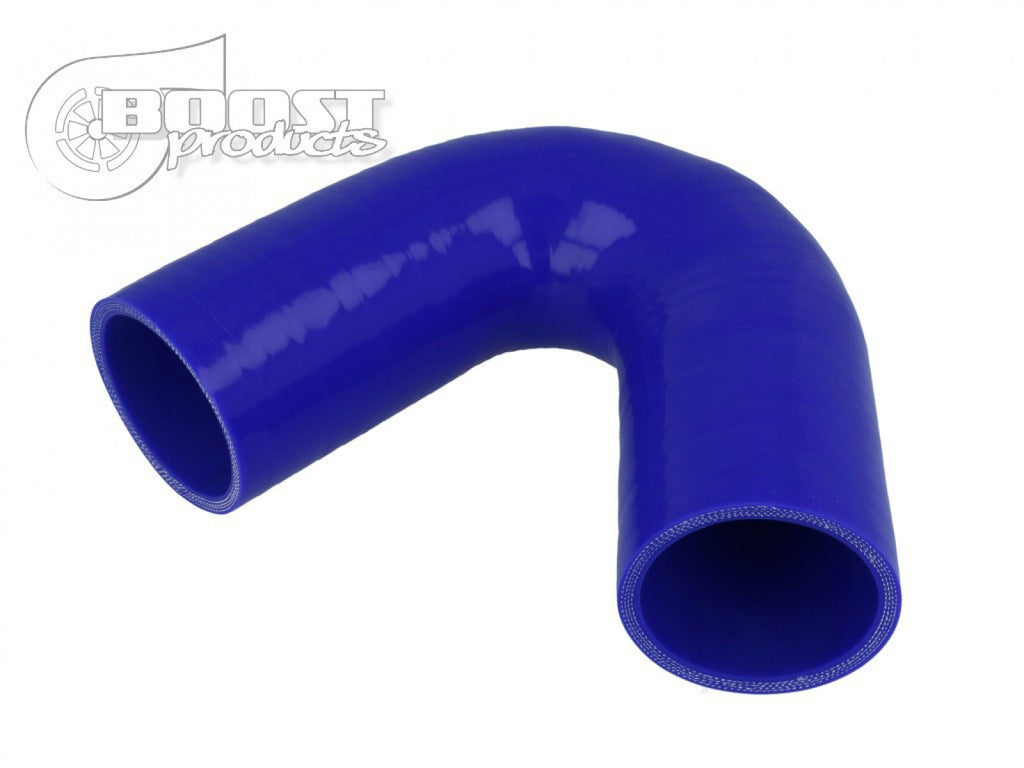 BOOST Products Silicone Elbow 135 Degrees, 2-1/4" ID, Blue