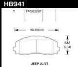 LTS Disc Brake Pad; 0.712 Thickness;