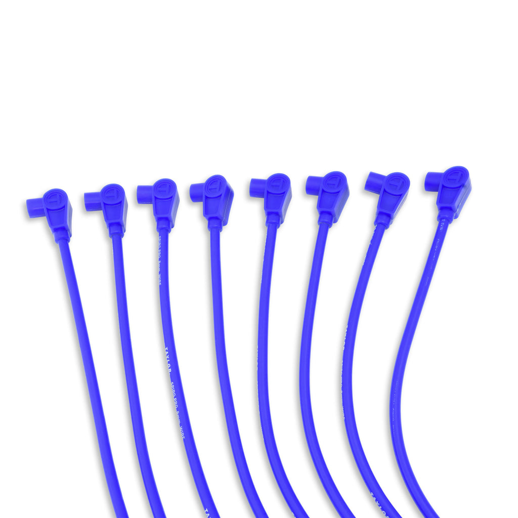 Taylor Cable 8mm race fit Spiro-Pro blue