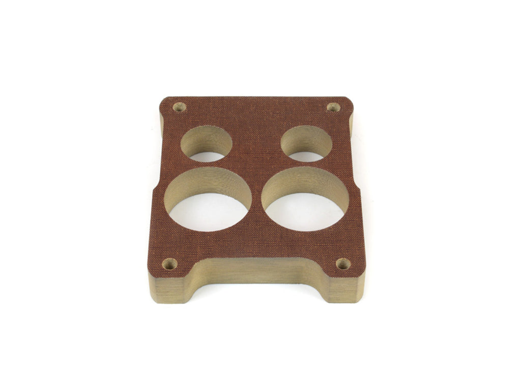 Canton 85-250 Phenolic Carburetor Spacer For Q-Jet 4 Hole 1 Inch