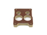 Canton 85-250 Phenolic Carburetor Spacer For Q-Jet 4 Hole 1 Inch