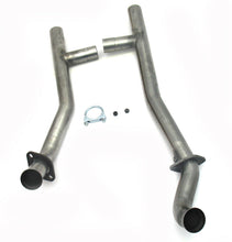 Load image into Gallery viewer, JBA Performance 65-73 Mustang H-Pipe 409SS