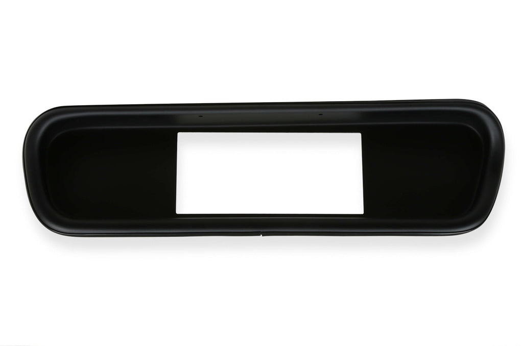 Bezel/Panel EFI Pro Dash 6.86in 64-65 Mustang