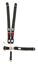 Load image into Gallery viewer, 5-Pt Harness System LL Ratchet Adj Black