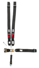 Load image into Gallery viewer, 5-Pt Harness System LL USD Ratchet Adj Black