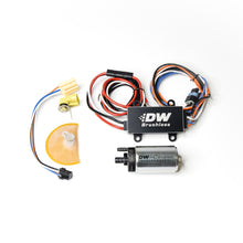 Load image into Gallery viewer, Deatschwerks 440lph In-Tank Brushless Fuel Pump with PWM Controller &amp; 9-0908 Install Kit