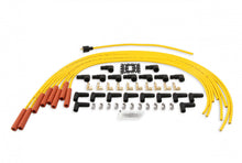 Load image into Gallery viewer, ACCEL Spark Plug Wire Set - 8mm - Yellow with Orange Straight Boots ACC-24040