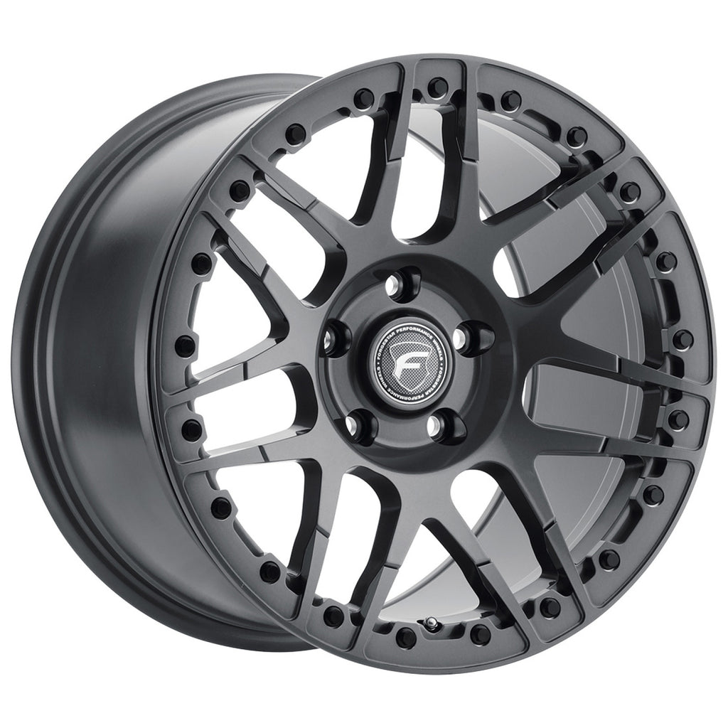 Forgestar 15x10 F14 Beadlock 5x120 ET45 BS7.25 Gloss ANT 78.1 Wheel