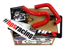 Load image into Gallery viewer, HPS Reinforced Red Silicone Heater Hose Kit Coolant for Mazda 99-05 Miata 1.8L
