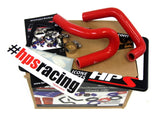 HPS Reinforced Red Silicone Heater Hose Kit Coolant for Mazda 99-05 Miata 1.8L