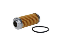Load image into Gallery viewer, Aeromotive Replacement Element, 40-m Fabric, for 12303/12353 Filter Assembly and all 1-1/4&quot; OD Filter Housings