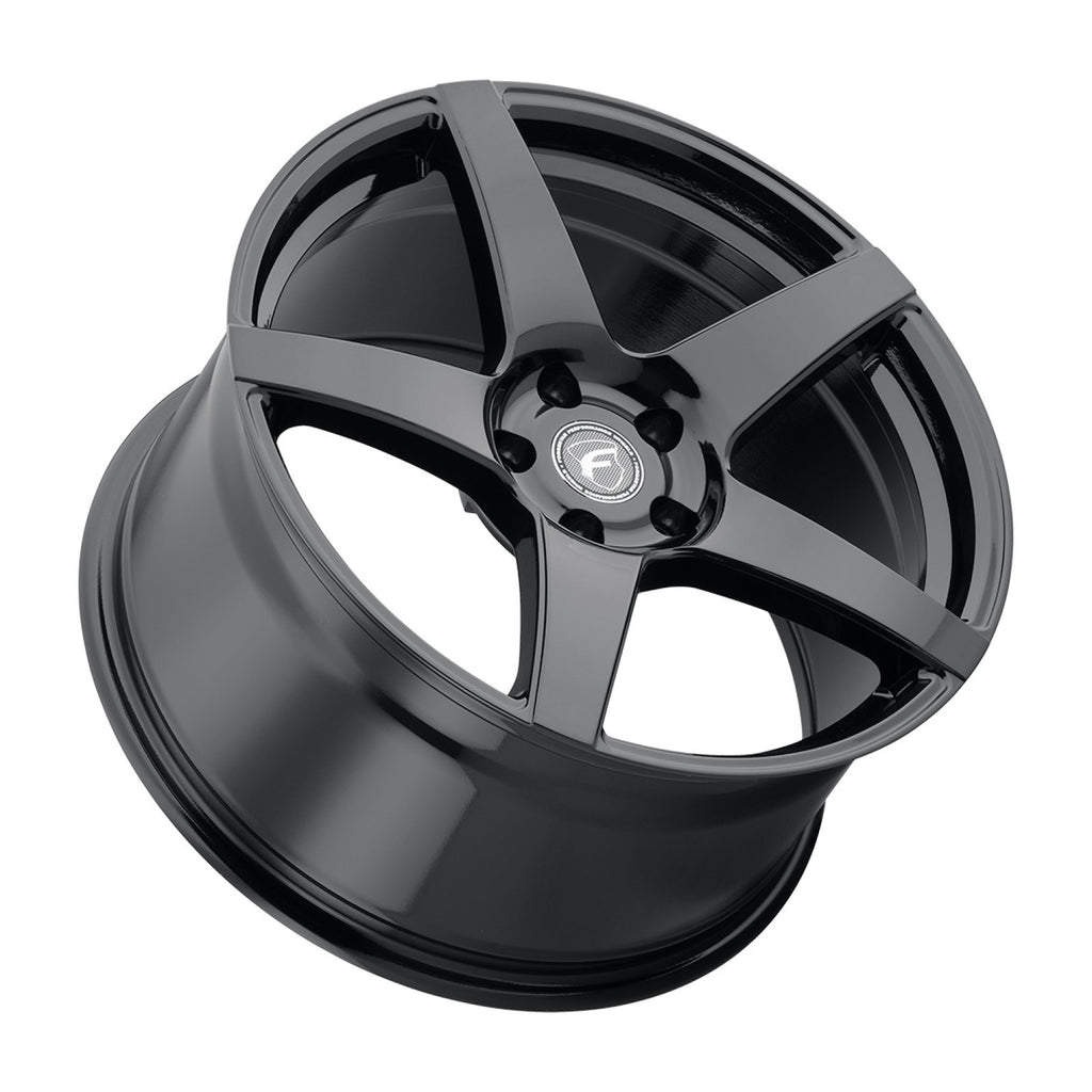 Forgestar 19x9.0 CF5 5x114.3 ET35 BS6.4 Gloss BLK 72.56 Wheel