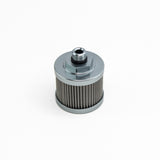 Deatschwerks Fuel pump pre-filter, SS, 6AN, 100 micron, universal. Fits DW in-line fuel pump PN 9-250