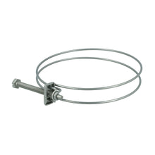 Load image into Gallery viewer, BOOST Products 3&quot; Double Wire Hose Clamp - Stainless Steel