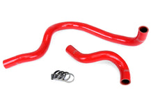 Load image into Gallery viewer, HPS Red Reinforced Silicone Radiator Hose Kit Coolant for Honda 97-01 Prelude 2.2L