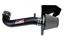 Load image into Gallery viewer, HPS Black Shortram Air Intake Kit   Heat Shield Cool Short Ram SRI 827-600WB