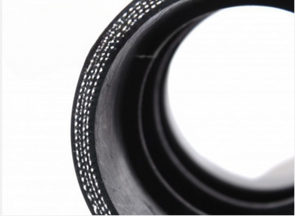 BOOST Products Silicone Elbow 180 Degrees, 1-7/8" ID, Black