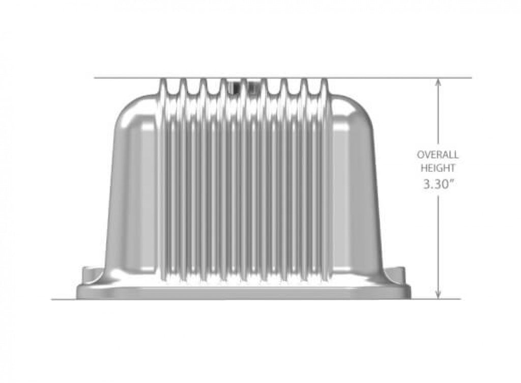 Holley GM Licensed Vintage Series SBC Valve Covers