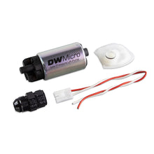 Load image into Gallery viewer, Deatschwerks DWMicro series, -8AN 210lph low pressure lift fuel pump