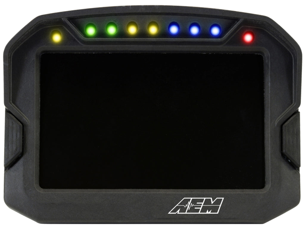 AEM CD-5 Carbon Digital Racing Non-Logging GPS Enabled Dash Display