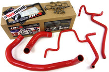 Load image into Gallery viewer, HPS Red Reinforced Silicone Radiator Hose Kit for Dodge 2010 Challenger SRT8 6.1L V8