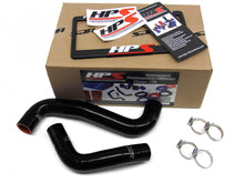 Load image into Gallery viewer, HPS Black Reinforced Silicone Radiator Hose Kit Coolant for Subaru 08-17 WRX / STI