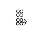 Longacre TIRELIEF? Replacement O-Rings & Quad Seals - set of 4