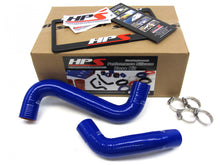 Load image into Gallery viewer, HPS Blue Reinforced Silicone Radiator Hose Kit Coolant for Subaru 01-07 WRX / STI