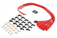 Load image into Gallery viewer, ACCEL Spark Plug Wire Set- 8mm -  Red Wire with Red Straight Boots