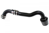 HPS Black Cold Air Intake Kit (Converts to Shortram) Cool Long Ram CAI 837-501WB-2