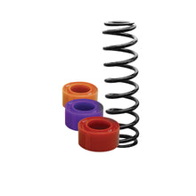 Load image into Gallery viewer, Longacre 1 1/4&quot; Large Spacing Coil-Over Spring Rubber Orange Soft