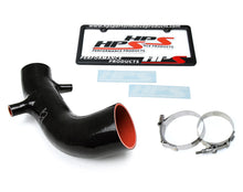 Load image into Gallery viewer, HPS Black Reinforced Silicone Post MAF Air Intake Hose Kit for Honda 04-05 S2000 AP2 2.2L F22 Throttle Cable