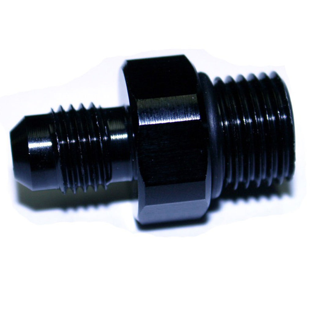 Nitrous Express 4AN Bottle Nipple For Second Generation Lightning 45 Valve