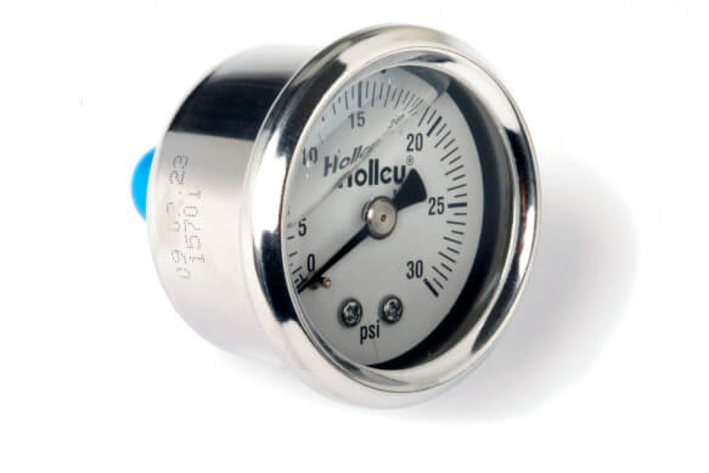 Holley Fuel Pressure Gauge