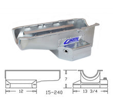 Load image into Gallery viewer, Canton 15-240 Oil Pan Small Block Chevy Corvette Pre-1980 Road Race Pan