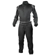 Load image into Gallery viewer, Suit Challenger Black Medium /Large SFI 3.2A/1