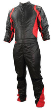 Load image into Gallery viewer, Suit Precision II Black / Red XX-Large