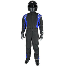 Load image into Gallery viewer, Suit Precision II 4X- Small Black/Blue