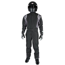 Load image into Gallery viewer, Suit Precision II Black / Gray 3X-Small Youth