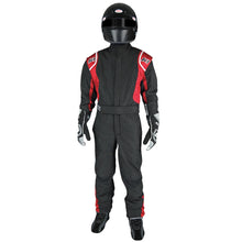 Load image into Gallery viewer, Suit Precision II X- Small Black/Red