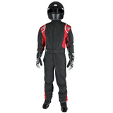 Suit Precision II X- Small Black/Red