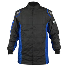 Load image into Gallery viewer, Jacket Sportsman Black / Blue Large