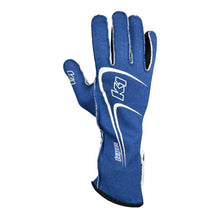 Load image into Gallery viewer, Glove Track 1 Blue XX- Small Youth