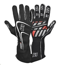 Load image into Gallery viewer, Glove Track1 Black X-Large SFI 5