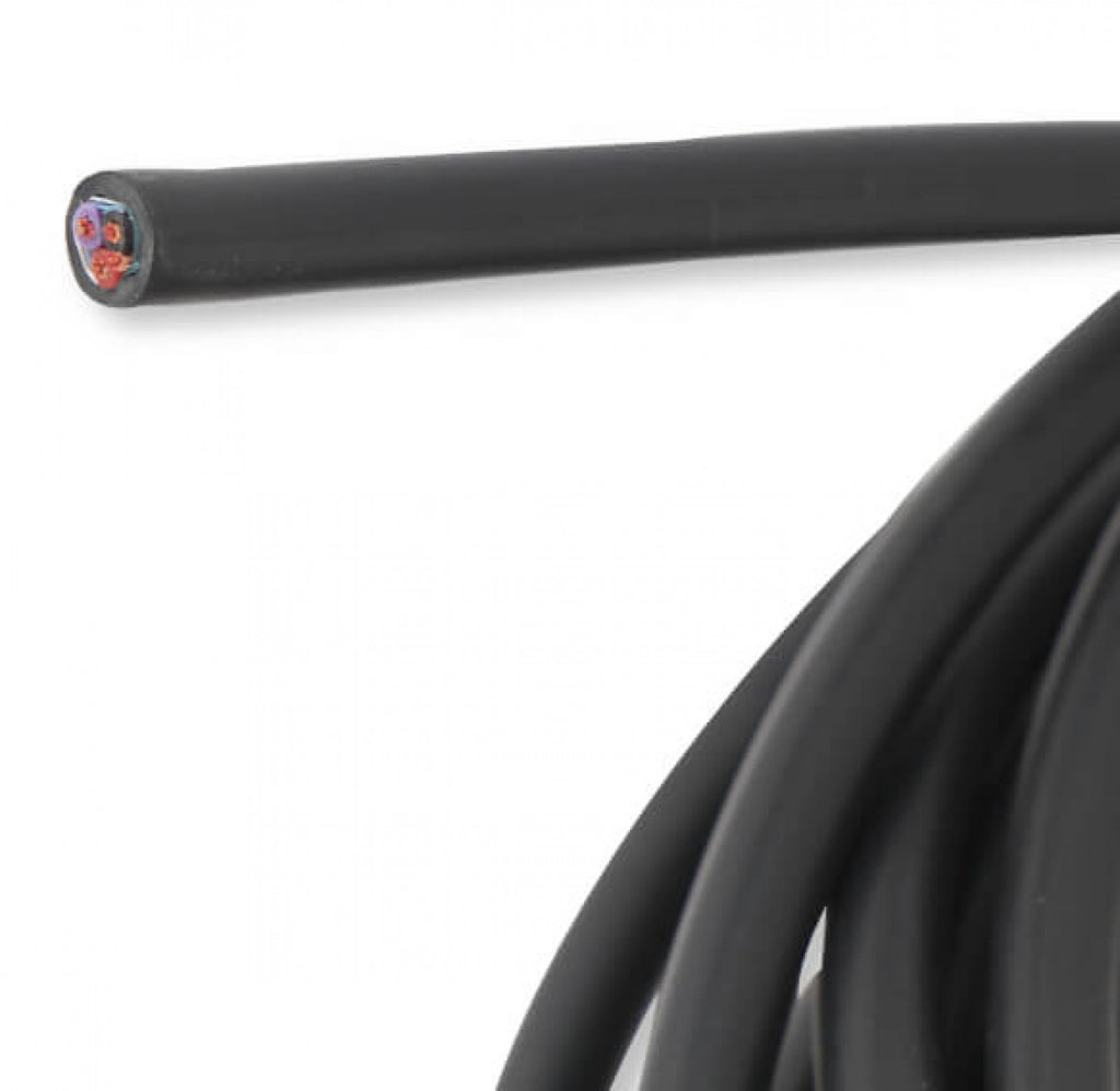 Holley EFI 25FT Shielded Cable, 3 Conductor