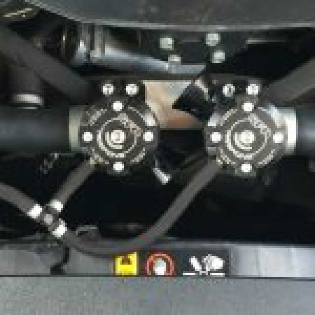 Go Fast Bits Kia Stinger V6 Respons TMS Blow-Off Valves (pair)