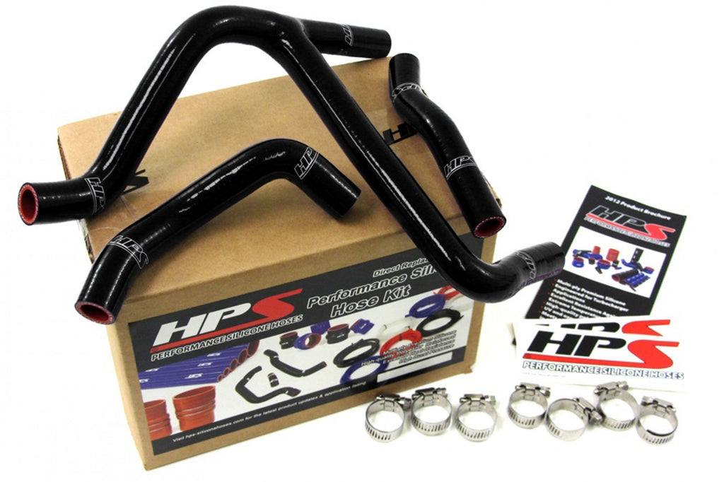 HPS Black Reinforced Silicone Radiator Hose Kit Coolant for Suzuki 10-11 RMZ250